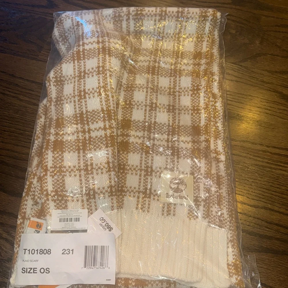 Timberland Buffalo Plaid Scarf